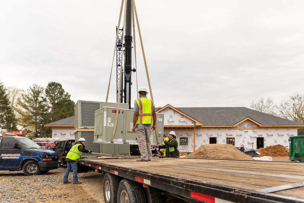 Slide of Coleman Heating and Air