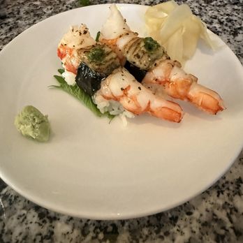 Sushi Den - Red Shrimp from Patagonia - Japanese Near Me - Denver, Colorado Sushi Den - Red Shrimp from Patagonia - Japanese Near Me - Denver, Colorado