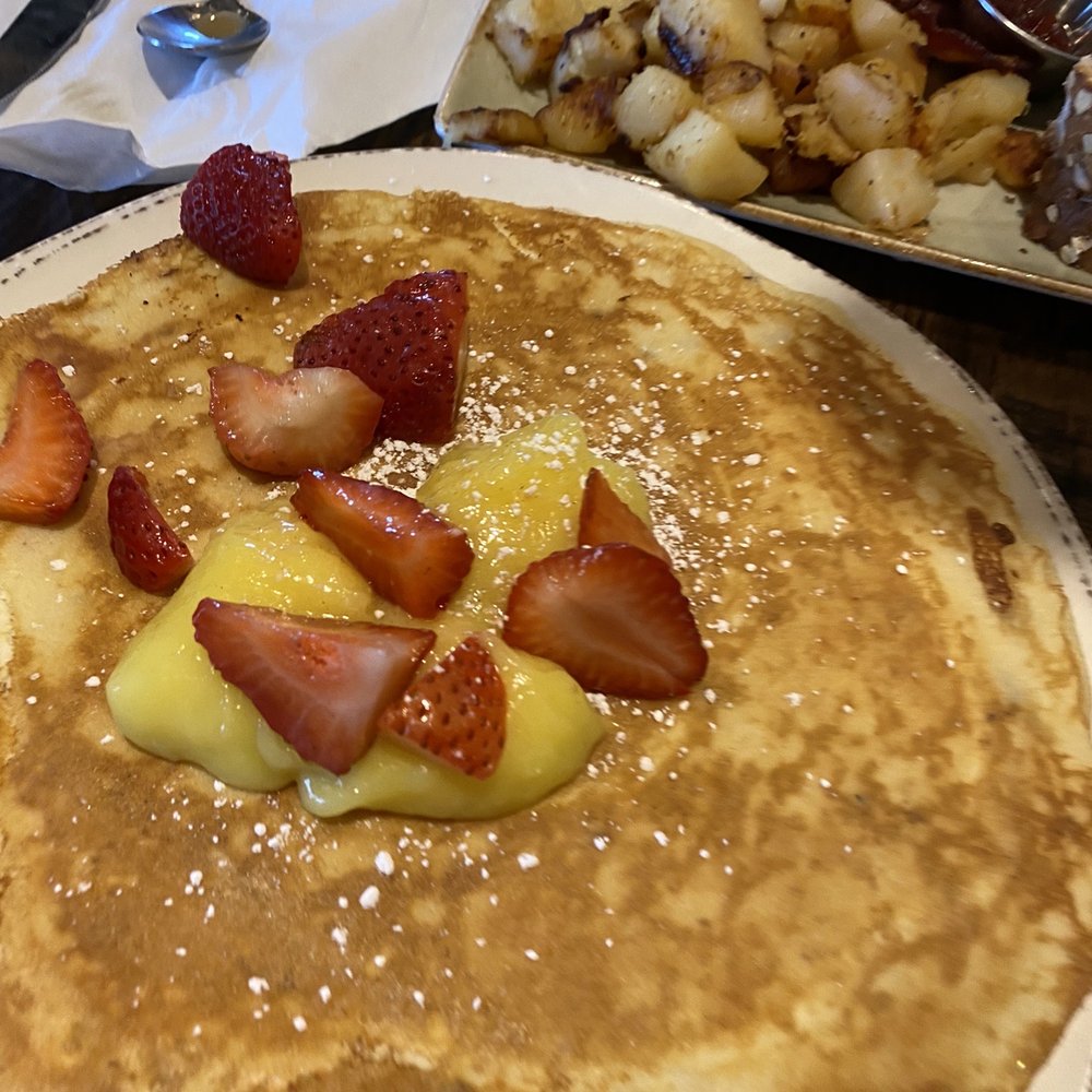 First Watch - Lemon ricotta pancakes - Cafes Near Me - Hampton, Virginia First Watch - Lemon ricotta pancakes - Cafes Near Me - Hampton, Virginia