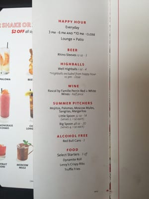 Menu photo 6 Earls Kitchen + Bar Whistler, BC Menu photo 6 Earls Kitchen + Bar Whistler, BC
