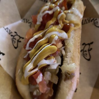 Dave's Dogs Grill - Dave's Style Dog - Hot Dogs Near Me - Santa Barbara, California