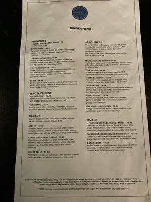 Menu photo 1 Barrel & Bacon Seattle, WA Menu photo 1 Barrel & Bacon Seattle, WA
