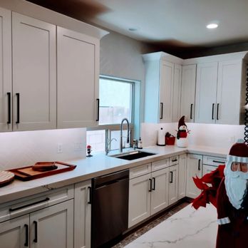 Morganized Electric - LED under cabinet lighting - Electricians Near Me