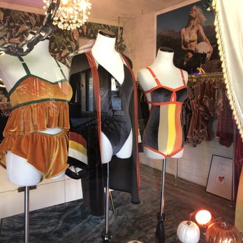 Solstice Intimates - Tempe shop front window - Lingerie Near Me - Tempe, Arizona