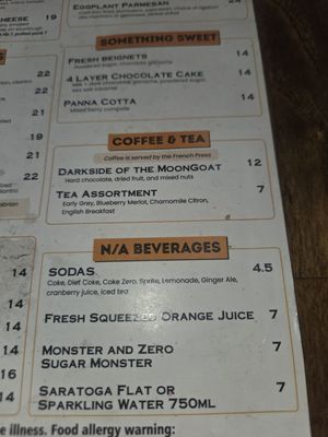 Menu photo 5 Circle City Tavern Corona, CA