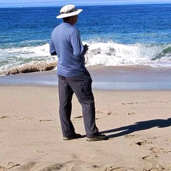 Half Moon Bay State Beach - Prejudice man - Beaches Near Me - Half Moon Bay, California