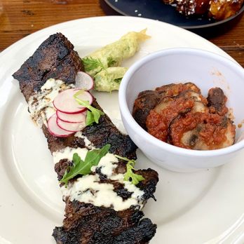 The Hutton - Skirt Steak - New American Near Me - Jersey City, New Jersey