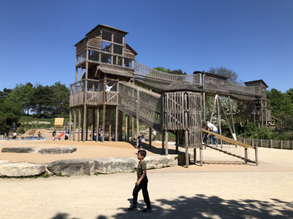 PARC DÉPARTEMENTAL VALBON 55 Avenue Waldeck Rochet, La Courneuve, SeineSaintDenis