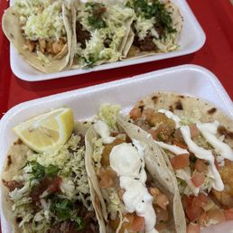 Happy hour tacos! Variety .. birria, shrimp, fish, chicken, barbacoa . Happy hour tacos! Variety .. birria, shrimp, fish, chicken, barbacoa .