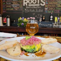Roots - Tuna Tatare is back! And Molly Pitcher common sense