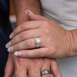 The Nail Spa 3 - Beautiful french tips for my mom's wedding!