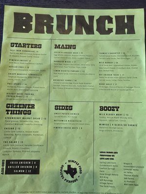 Menu photo 4 Milo Waco, TX