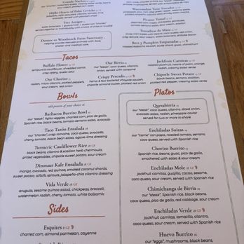 Jajaja Mexicana - Main menu - Mexican Near Me - New York, New York