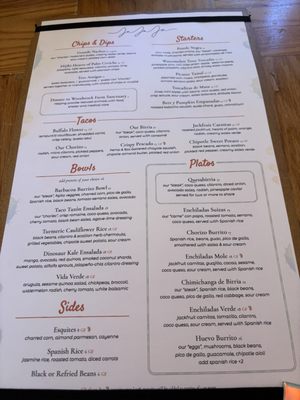 Menu photo 1 Jajaja Mexicana New York, NY