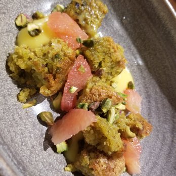 Rootstalk - Olive Oil Cake w/ Lemon Curd - New American Near Me - Breckenridge, Colorado