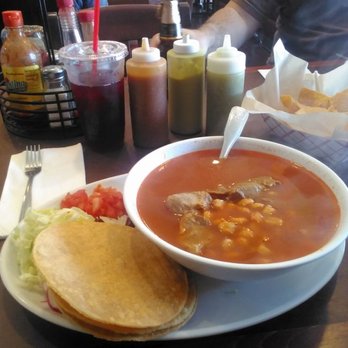 Choo Choo Tortas - Posole and tostada shells - Mexican Near Me - Spokane Valley, Washington