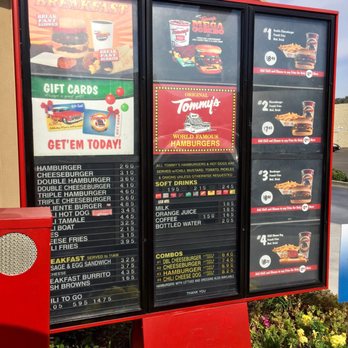 Original Tommy's - Burgers Near Me - Lake Forest, California