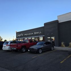 Chipotle Mexican Grill - Store front.