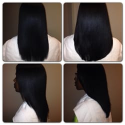 Ricardo's off the Blvd - 2 of 2 flat ironed Beautiful finish! By Sanoma
