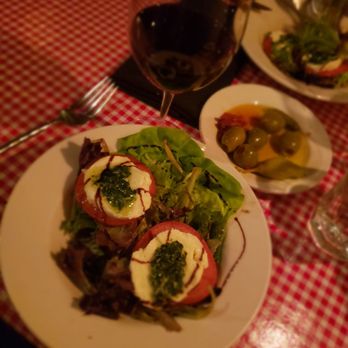 Stellas Italian - Caprese salad - Italian Near Me - Taos, New Mexico