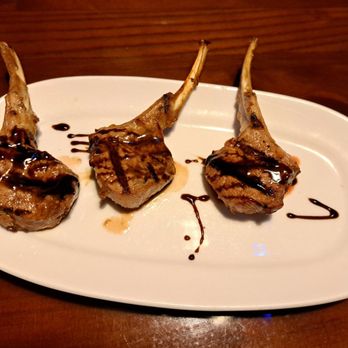 Cattlemens - Happy Hour $10 Lamb Lollipops - Steakhouses Near Me - Roseville, California