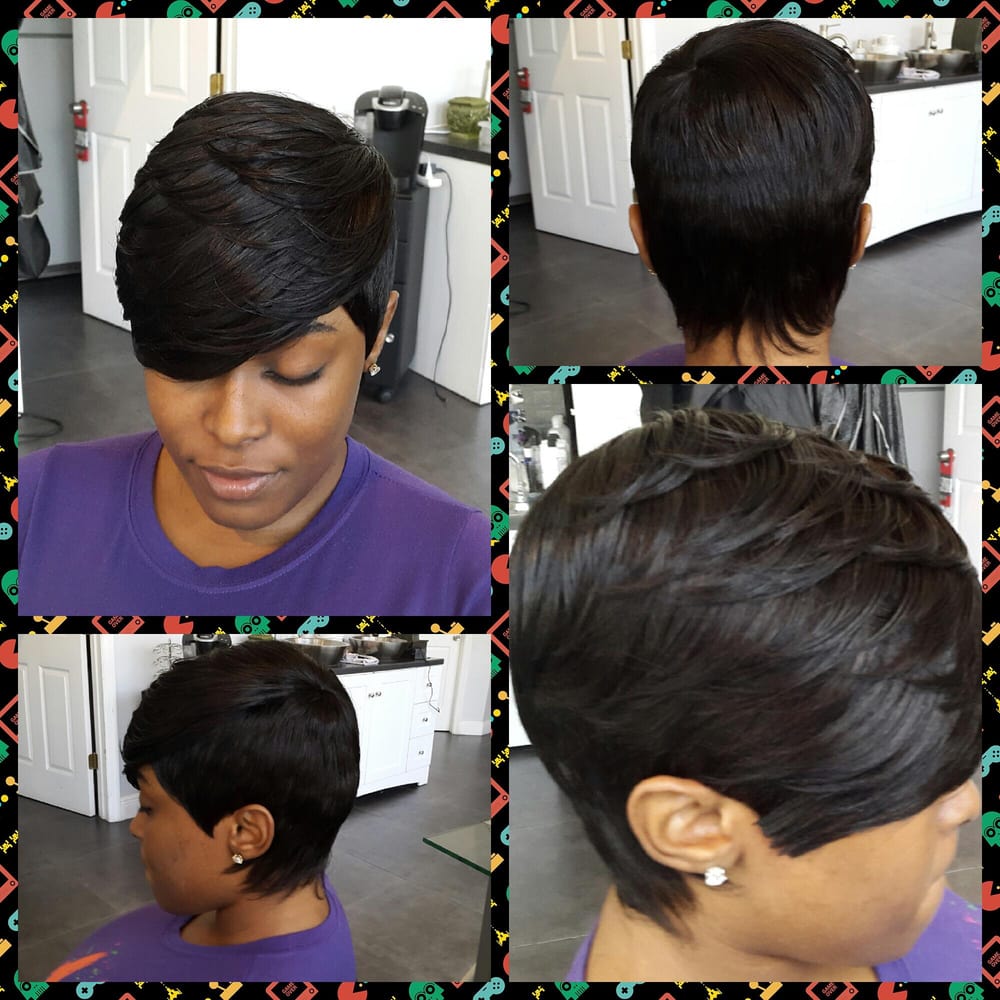Anointed Hands Unisex Salon Logo