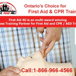First Aid 4U Training & Supply - Markham