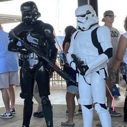 Star Wars night at ONT Field. Star Wars night at ONT Field.