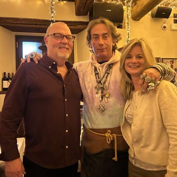 La Giostra - Very cool meeting with owner/chef, Soldano! - Tuscan Near Me - Florence, FI