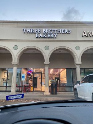 Three Brothers Bakery by null