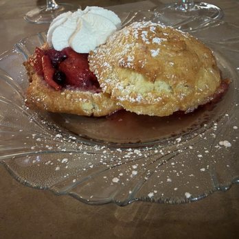 Duet - Kate's mixed berry shortcake - Seafood Near Me - Tulsa, Oklahoma