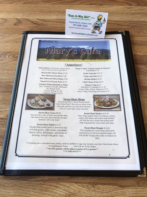 Menu photo 8 Mary's Cafe Flagstaff, AZ Menu photo 8 Mary's Cafe Flagstaff, AZ