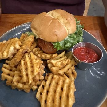Lawrence Beer Co - Burger and fries - Brewpubs Near Me - Lawrence, Kansas