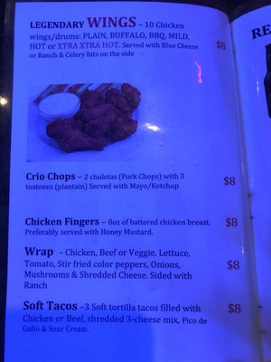 Menu photo 3 Patrick's Irish Bar San Juan, PR Menu photo 3 Patrick's Irish Bar San Juan, PR