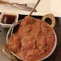India House - Chicken Vindaloo Hot