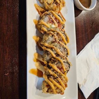 EXO Sushi - This is what my daughter wanted and thought she ordered - Las Vegas Roll - Japanese Near Me - Anaheim, California EXO Sushi - This is what my daughter wanted and thought she ordered - Las Vegas Roll - Japanese Near Me - Anaheim, California
