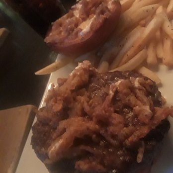 Copper Fox Gastropub - crazy good hamburger - New American Near Me - Chicago, Illinois