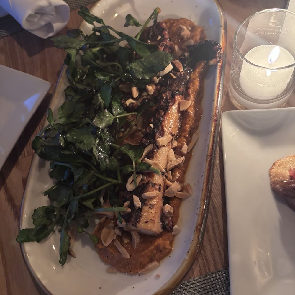 Half Moon - Grilled Octopus - New American Near Me - Dobbs Ferry, New York