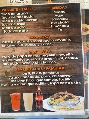 Menu photo 1