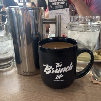 Hash Kitchen Arcadia - French press coffee! - Breakfast & Brunch Near Me - Phoenix, Arizona