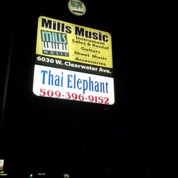 Thai Elephant - New Sign and New # (509) 396-9152 - Thai Near Me - Kennewick, Washington Thai Elephant - New Sign and New # (509) 396-9152 - Thai Near Me - Kennewick, Washington