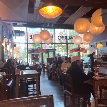 Navarro Lounge - General seating area - Cafes Near Me - Manchester, XGM