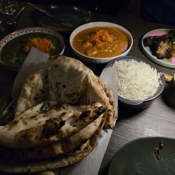 Four Monkeys - naan, butter chicken - Indian Near Me - Summit, New Jersey