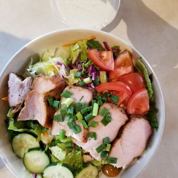 Pappas Bar-B-Q - Chef salad with Turkey - Barbeque Near Me - Houston, Texas