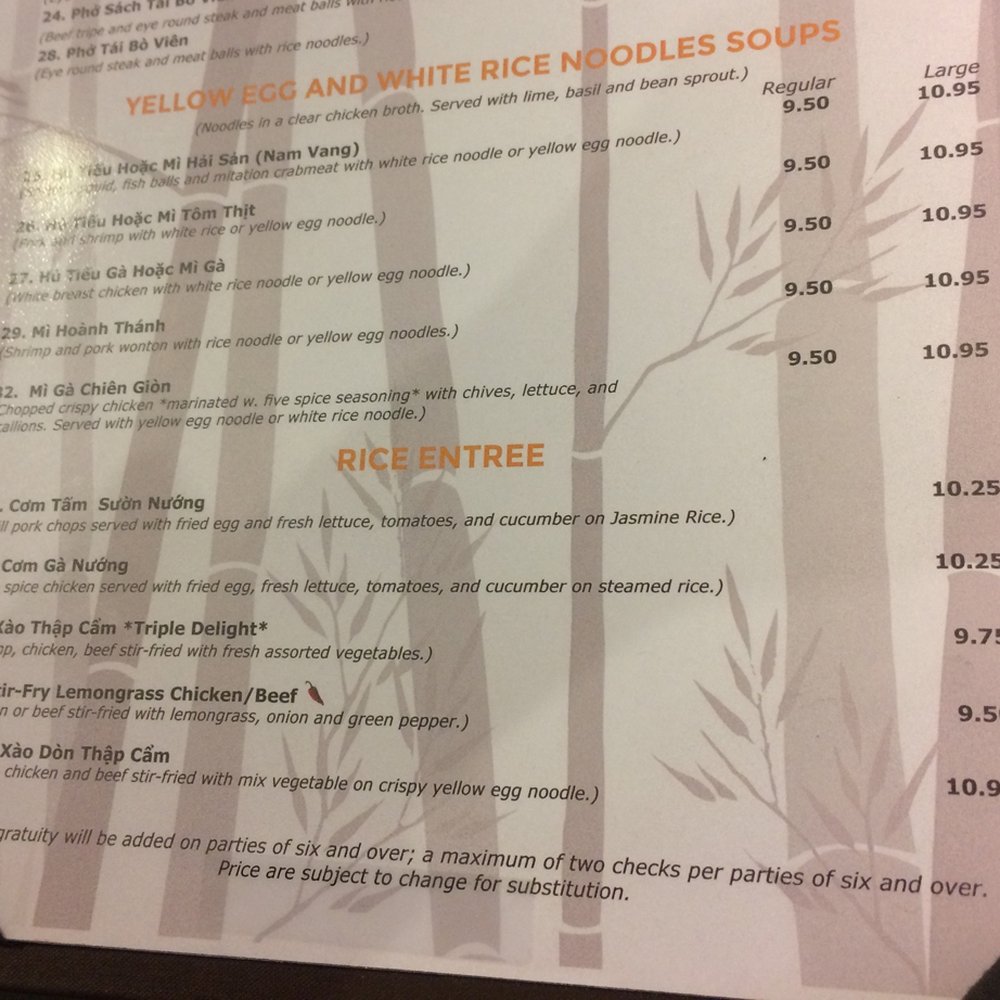 Pho Mai Restaurant - Menu: soups and rice - Vietnamese Near Me - Cedar Rapids, Iowa Pho Mai Restaurant - Menu: soups and rice - Vietnamese Near Me - Cedar Rapids, Iowa