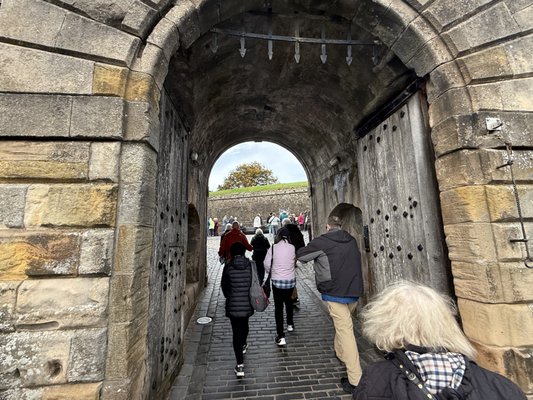 Stirling Castle by null
