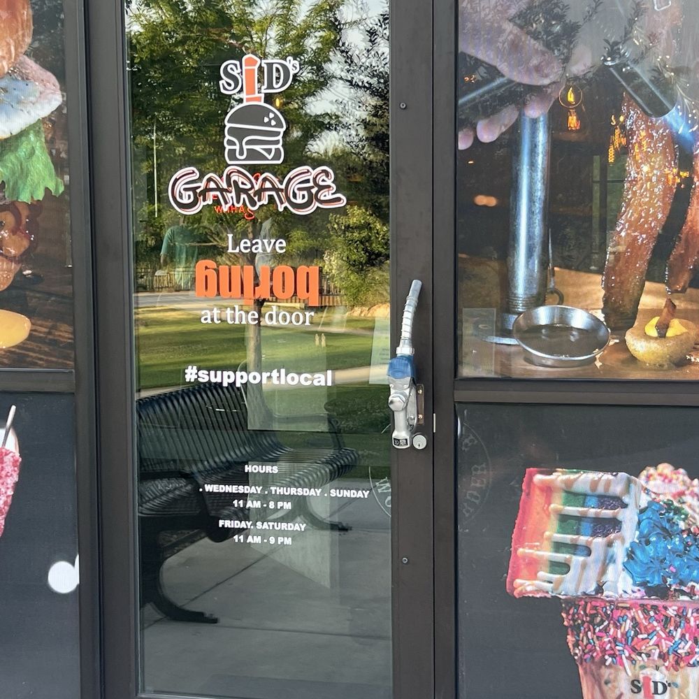 Sids Garage - Entrance - Pubs Near Me - Boise, Idaho Sids Garage - Entrance - Pubs Near Me - Boise, Idaho