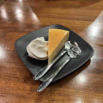 Mr Max - yuzu cheesecake - Izakaya Near Me - Richardson, Texas