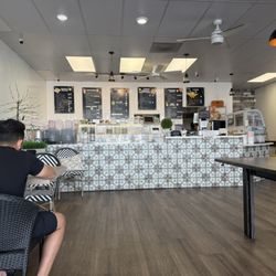 Front counter