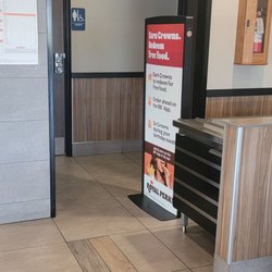 Burger King - Entrance to disgusting Men's restroom